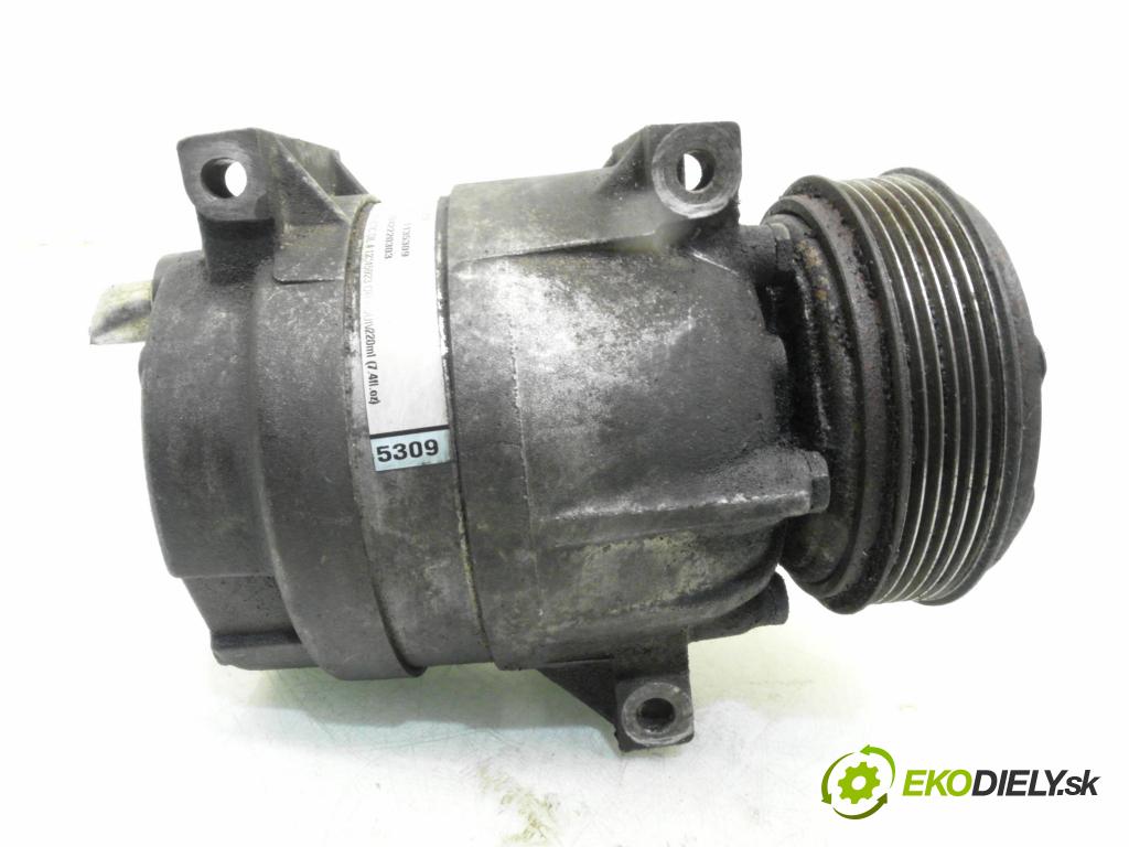RENAULT MEGANE I Grandtour (KA0/1_) KOMBI 2000 72,00 1.9 dTi (KA0N) - F9Q 731 1870,00 KOMPRESOR: klimatizace 7700105765 ; SAEJ639 ; 1135309 (Kompresor klimatizace)