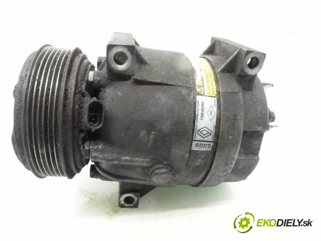 RENAULT MEGANE I Grandtour (KA0/1_) KOMBI 2000 72,00 1.9 dTi (KA0N) - F9Q 731 1870,00 KOMPRESOR: klimatizace 7700105765 ; SAEJ639 ; 1135309 (Kompresor klimatizace)