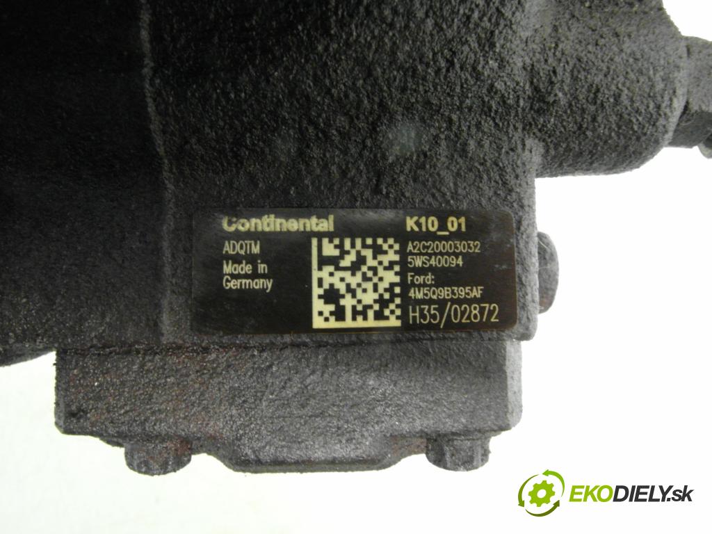 FORD MONDEO IV (BA7) LIFTBACK 2008 92,00 1.8 TDCi - QYBA 1753,00 pumpa vysokého TLAK: A2C20003032 ; 5WS40094
