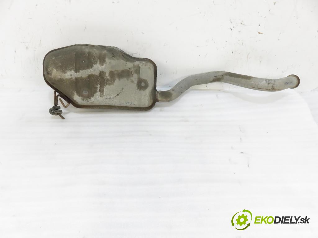 RENAULT LAGUNA I (B56_, 556_) LIFTBACK 2000 83,00 2.2 dT (B569) - G8T 760 2188,00 Rúra VÝFUK: / výfuk koncový