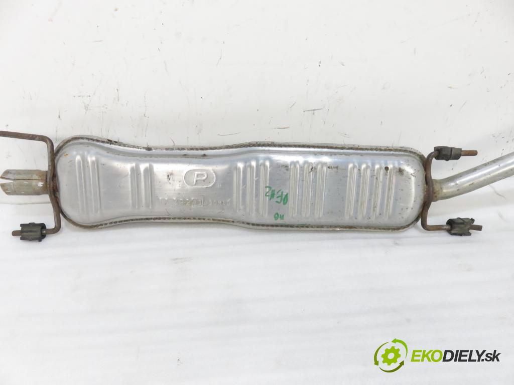 OPEL ASTRA G liftback (T98) HB 2001 74,00 1.6 16V - X 16 XEL 1598,00 Rúra VÝFUK: / výfuk STREDNÝ: