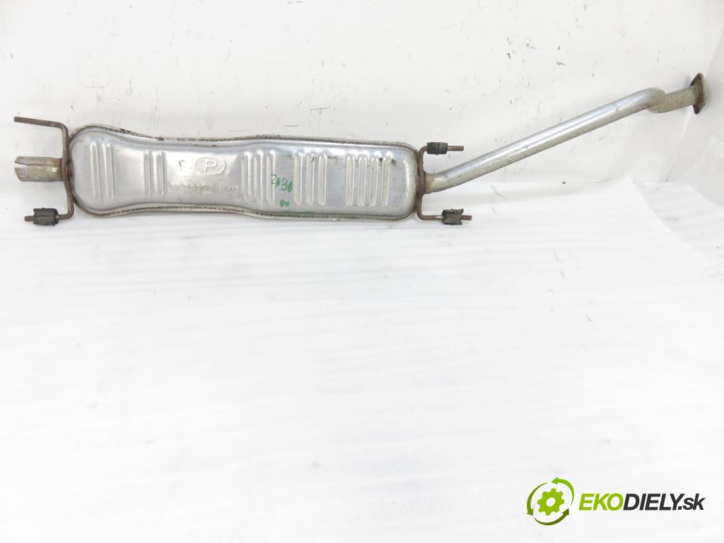 OPEL ASTRA G liftback (T98) HB 2001 74,00 1.6 16V - X 16 XEL 1598,00 Rúra VÝFUK: / výfuk STREDNÝ: