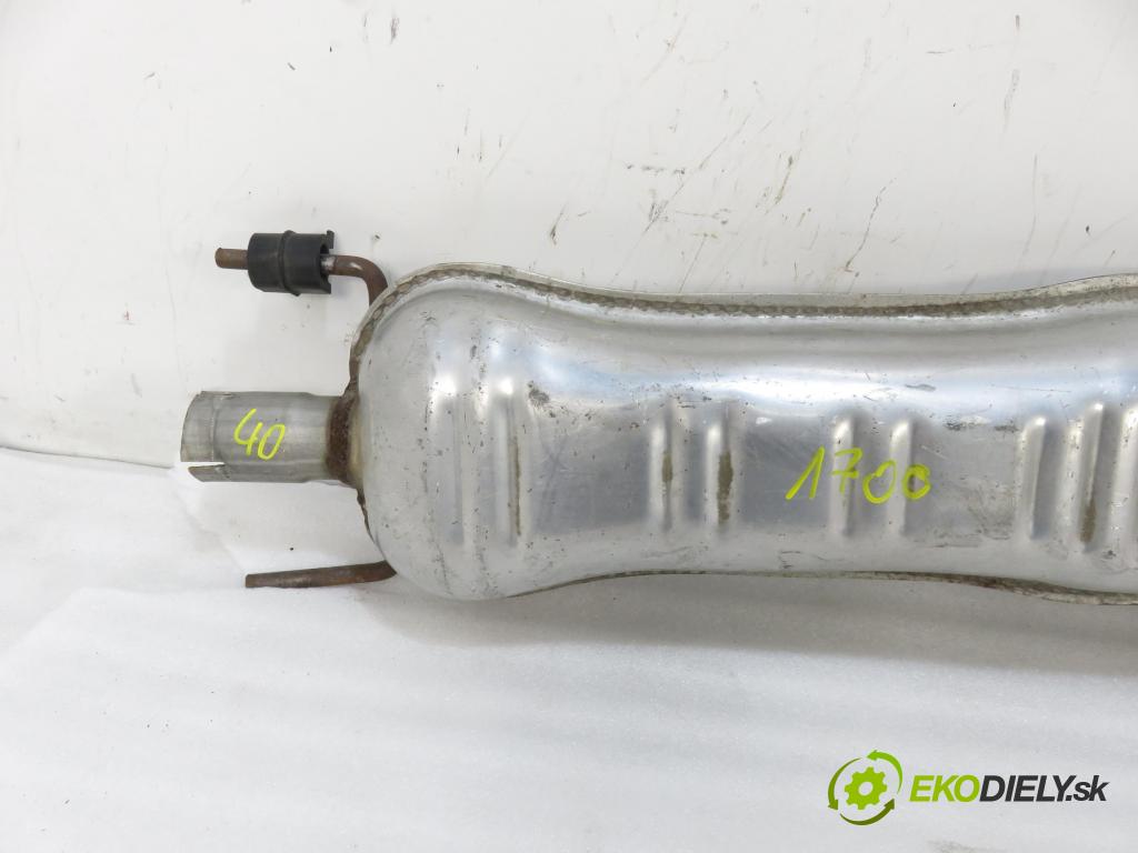 OPEL ASTRA G liftback (T98) HB 2001 74,00 1.6 16V - X 16 XEL 1598,00 Rúra VÝFUK: / výfuk STREDNÝ: