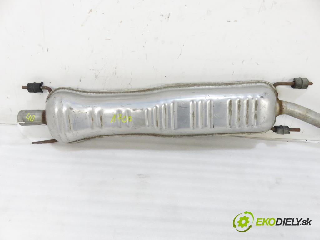 OPEL ASTRA G liftback (T98) HB 2001 74,00 1.6 16V - X 16 XEL 1598,00 Rúra VÝFUK: / výfuk STREDNÝ: