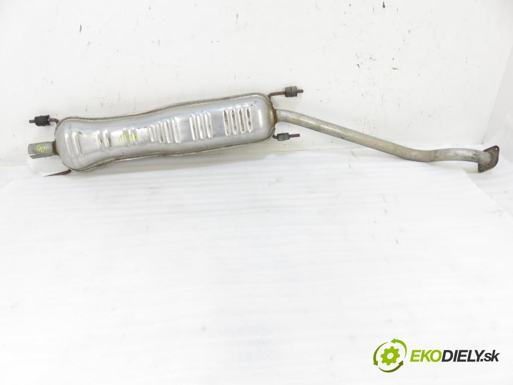 OPEL ASTRA G liftback (T98) HB 2001 74,00 1.6 16V - X 16 XEL 1598,00 Rúra VÝFUK: / výfuk STREDNÝ: