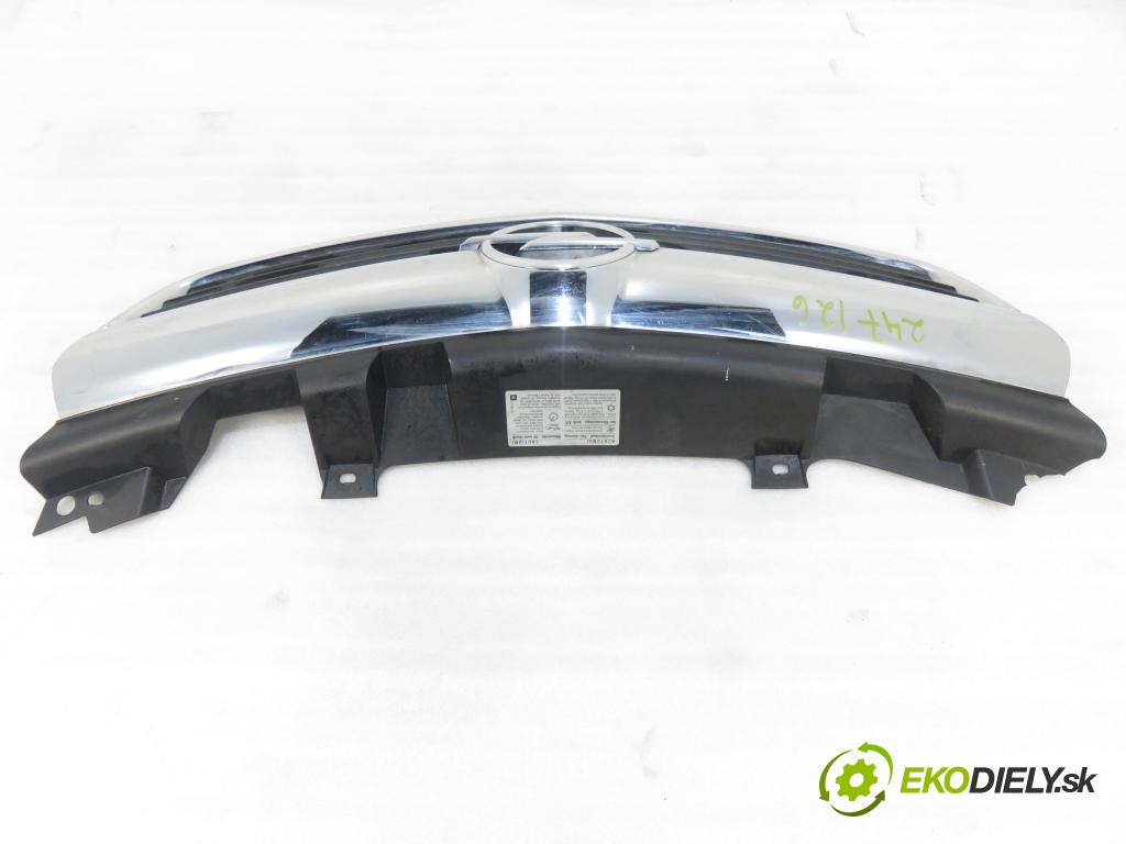 OPEL ZAFIRA B (A05) MINIVAN 2007 88,00 1.9 CDTI 8V 120 - Z 19 DT 1910,00 Mriežka / maska 13136136 ; 13150867 ; 13150868