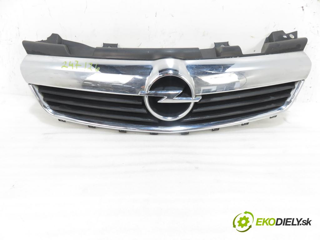 OPEL ZAFIRA B (A05) MINIVAN 2007 88,00 1.9 CDTI 8V 120 - Z 19 DT 1910,00 Mriežka / maska 13136136 ; 13150867 ; 13150868