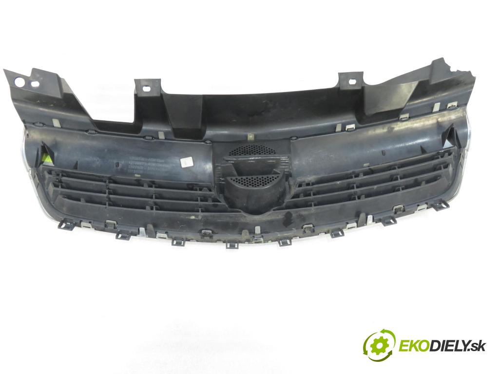 OPEL ZAFIRA B (A05) MINIVAN 2007 88,00 1.9 CDTI 8V 120 - Z 19 DT 1910,00 Mriežka / maska 13136136 ; 13150867 ; 13150868