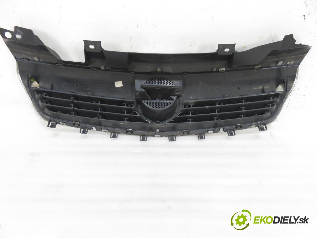 OPEL ZAFIRA B (A05) MINIVAN 2007 88,00 1.9 CDTI 8V 120 - Z 19 DT 1910,00 Mriežka / maska 13136136 ; 13150867 ; 13150868