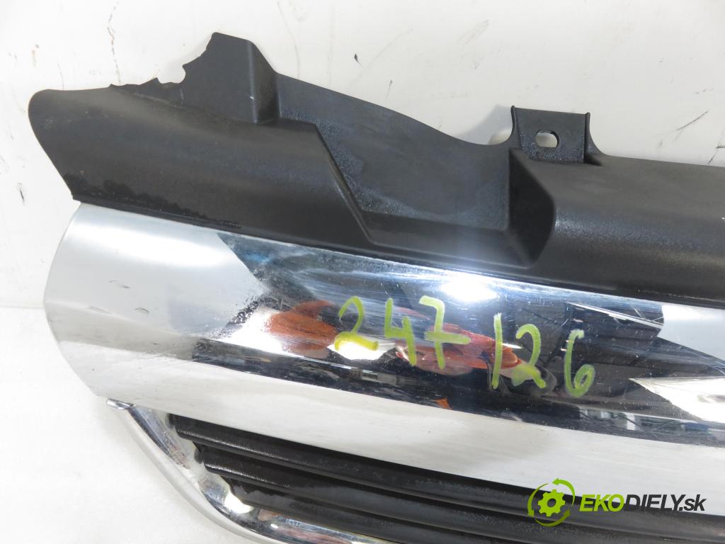 OPEL ZAFIRA B (A05) MINIVAN 2007 88,00 1.9 CDTI 8V 120 - Z 19 DT 1910,00 Mriežka / maska 13136136 ; 13150867 ; 13150868