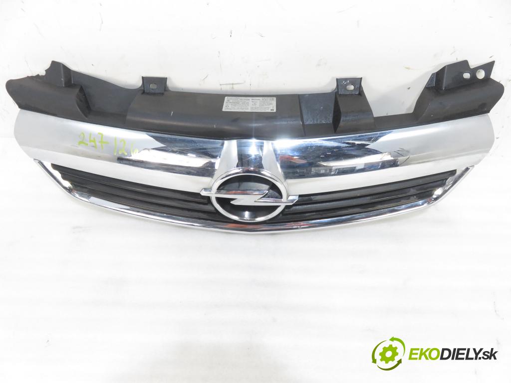 OPEL ZAFIRA B (A05) MINIVAN 2007 88,00 1.9 CDTI 8V 120 - Z 19 DT 1910,00 Mriežka / maska 13136136 ; 13150867 ; 13150868