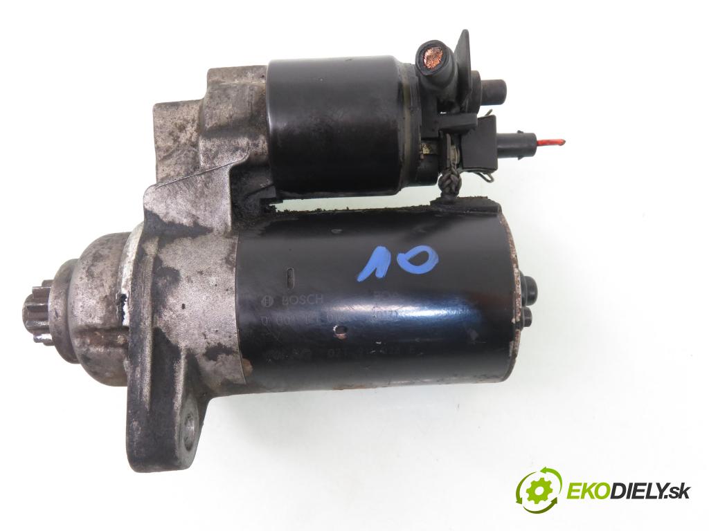 VW POLO (9N_) HB 2001 47,00 1.2 12V 64 - AZQ 1198,00 Štartér 0001121016 (Štartér)