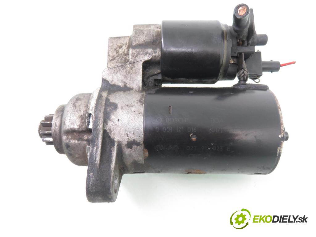 VW POLO (9N_) HB 2001 47,00 1.2 12V 64 - AZQ 1198,00 Štartér 0001121016 (Štartér)