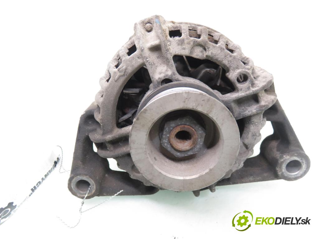 OPEL CORSA C (X01) HB 2004 55,00 1.2 16V 75 - Z 12 XE 1199,00 Alternátor 0124225041 ; 24437119 (Alternátor)