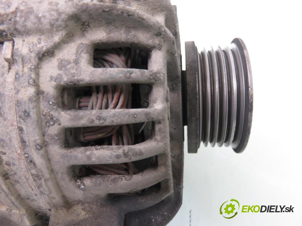 OPEL CORSA C (X01) HB 2004 55,00 1.2 16V 75 - Z 12 XE 1199,00 Alternátor 0124225041 ; 24437119 (Alternátor)