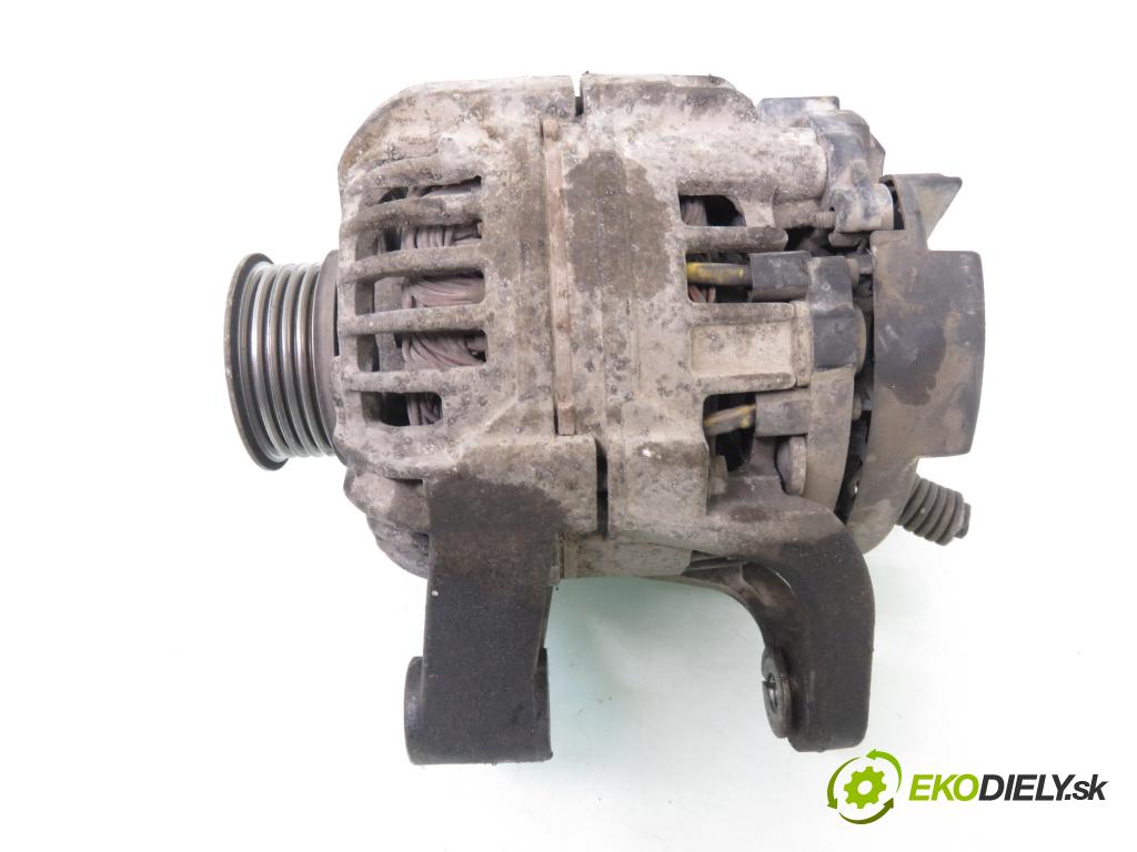 OPEL CORSA C (X01) HB 2004 55,00 1.2 16V 75 - Z 12 XE 1199,00 Alternátor 0124225041 ; 24437119 (Alternátor)