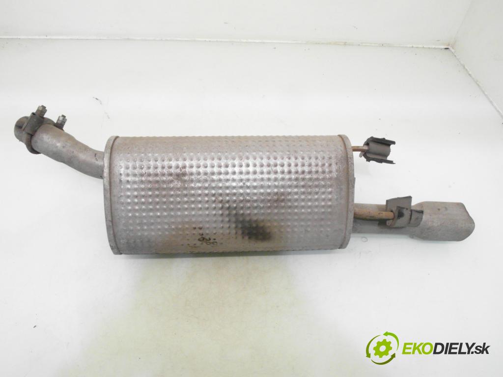 OPEL CORSA B (S93) HB 1995 44,00 1.4 i - C 14 NZ 1389,00 Rúra VÝFUK: / výfuk koncový