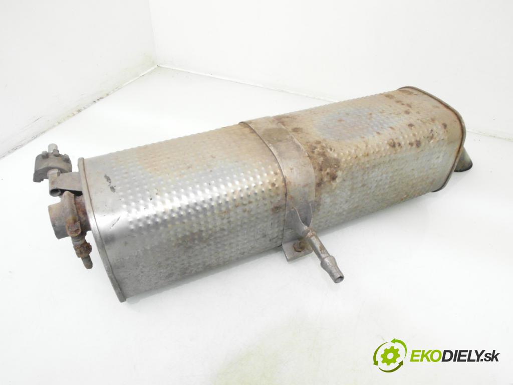 CITROEN C4 I (LC_) HB 2007 80,00 1.6 HDi 109 - 9HZ (DV6TED4) 1560,00 Rúra VÝFUK: / výfuk koncový 