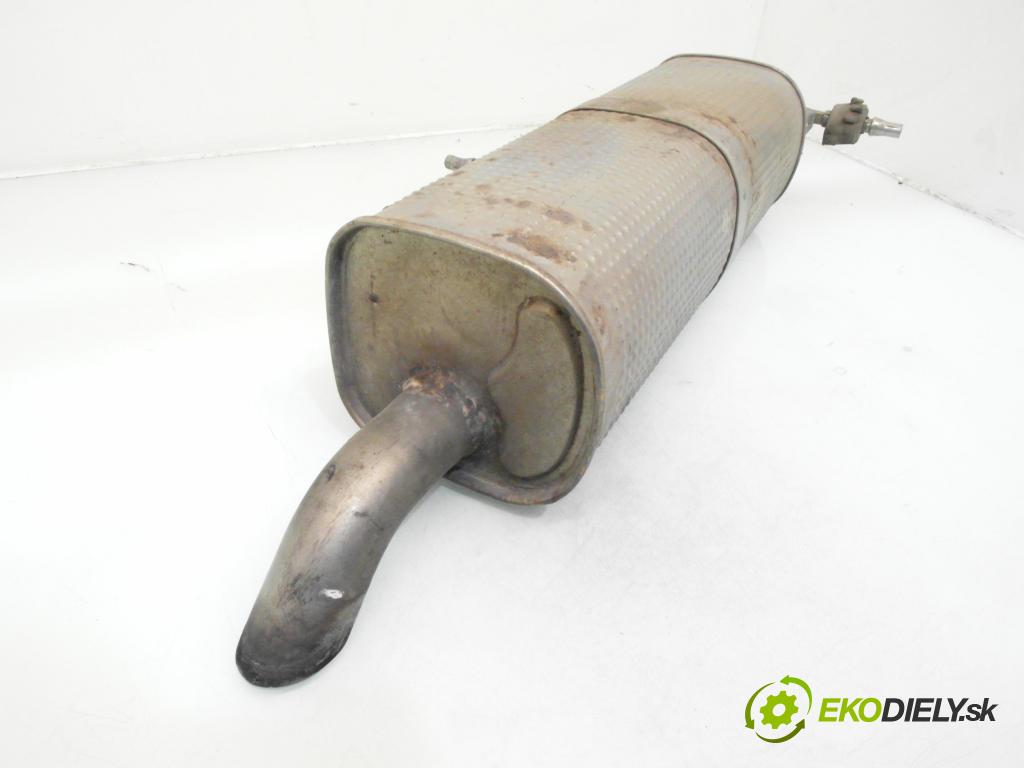 CITROEN C4 I (LC_) HB 2007 80,00 1.6 HDi 109 - 9HZ (DV6TED4) 1560,00 Rúra VÝFUK: / výfuk koncový