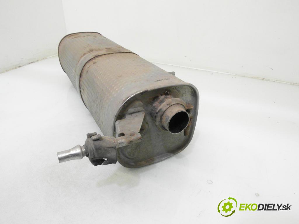 CITROEN C4 I (LC_) HB 2007 80,00 1.6 HDi 109 - 9HZ (DV6TED4) 1560,00 Rúra VÝFUK: / výfuk koncový