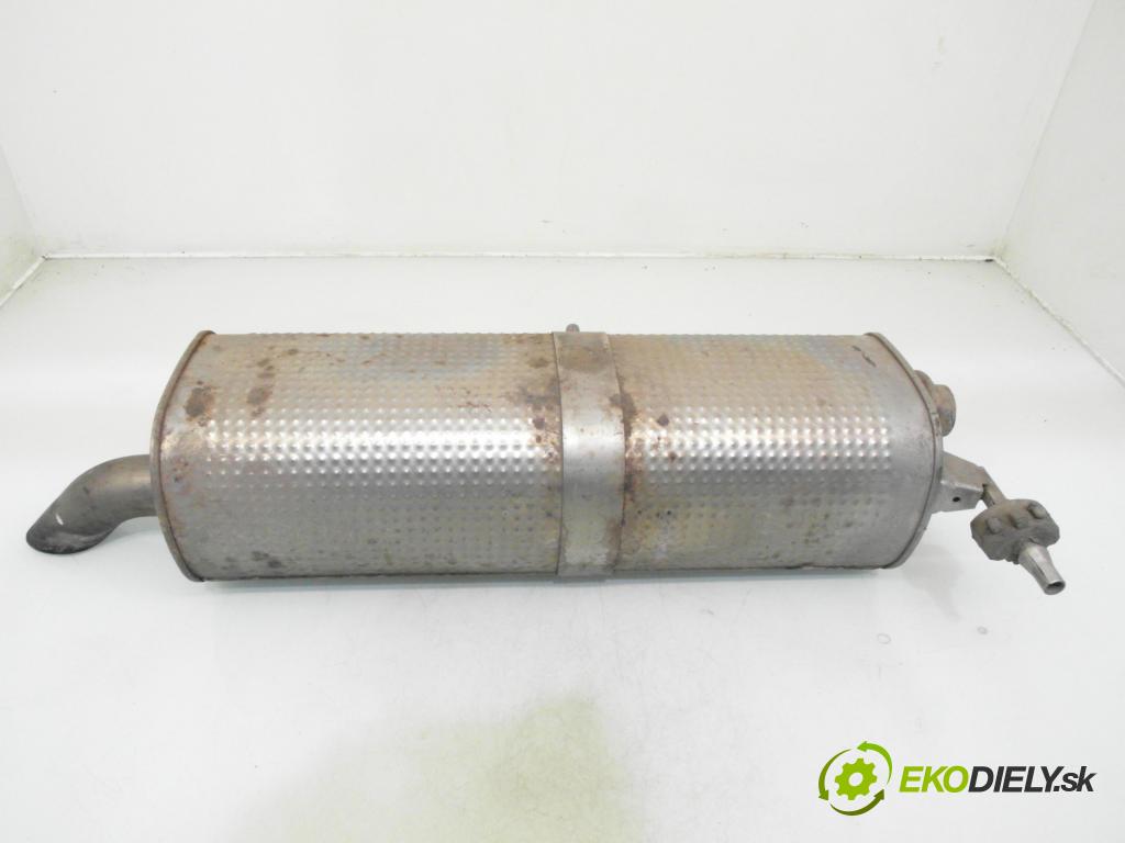 CITROEN C4 I (LC_) HB 2007 80,00 1.6 HDi 109 - 9HZ (DV6TED4) 1560,00 Rúra VÝFUK: / výfuk koncový