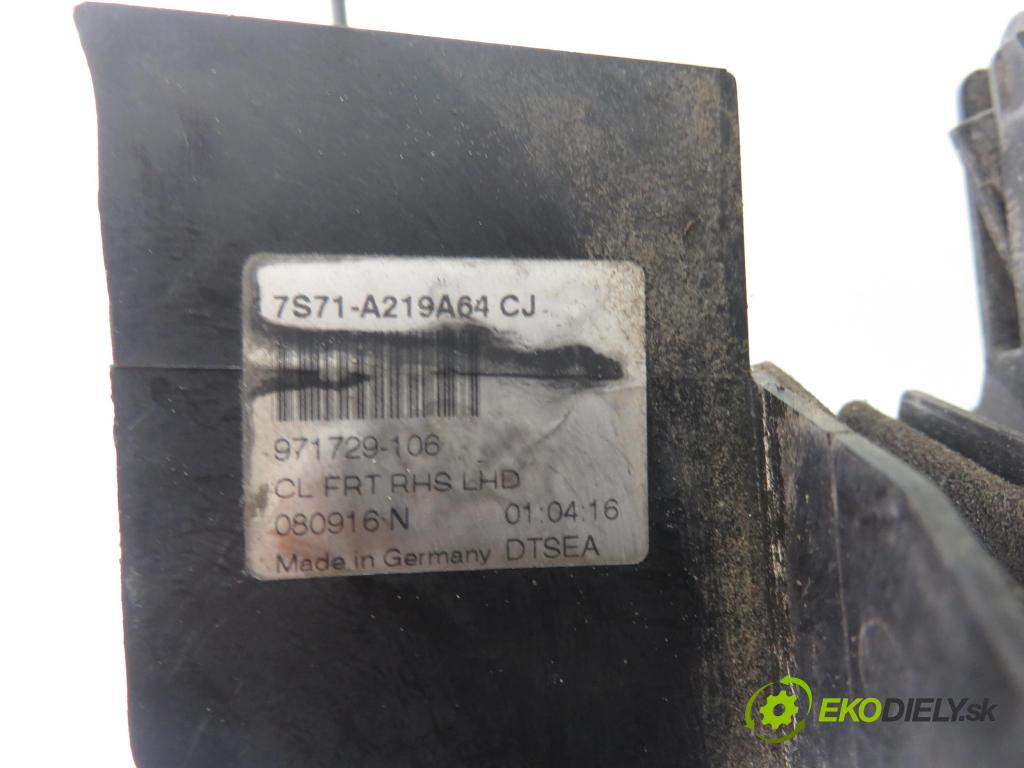 FORD MONDEO IV (BA7) LIFTBACK 2008 92,00 1.8 TDCi - QYBA 1753,00 zámok 8M2AR21812AA ; 7S71A219A64CJ