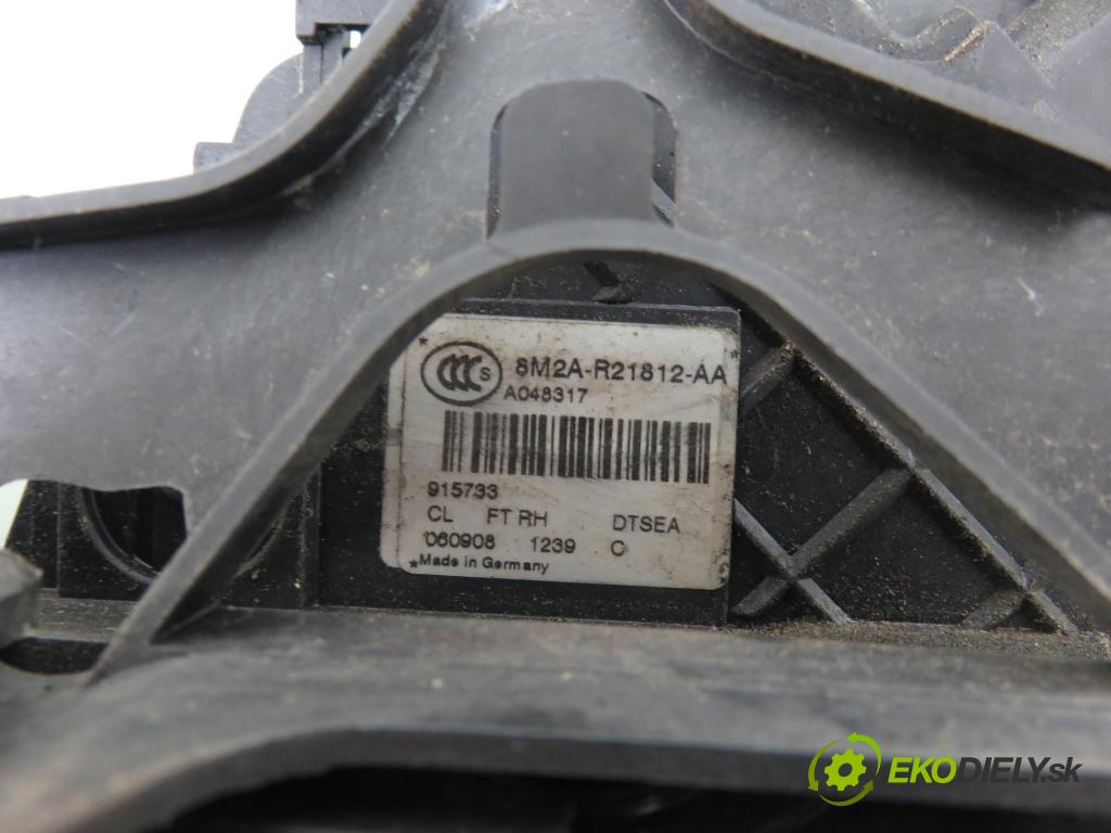 FORD MONDEO IV (BA7) LIFTBACK 2008 92,00 1.8 TDCi - QYBA 1753,00 zámok 8M2AR21812AA ; 7S71A219A64CJ