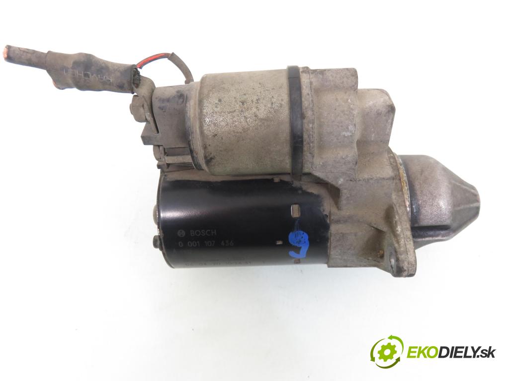 OPEL CORSA C (X01) HB 2003 44,00 1 - Z 10 XEP 998,00 Štartér 0001107436 (Štartér)