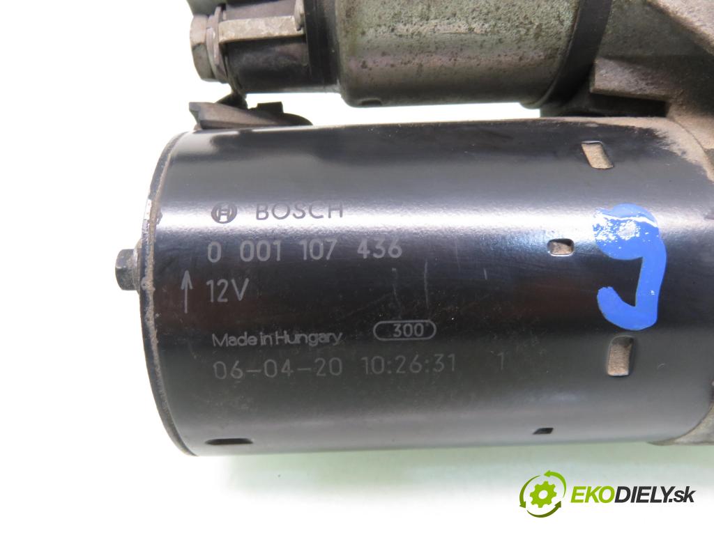 OPEL CORSA C (X01) HB 2003 44,00 1 - Z 10 XEP 998,00 Štartér 0001107436 (Štartér)