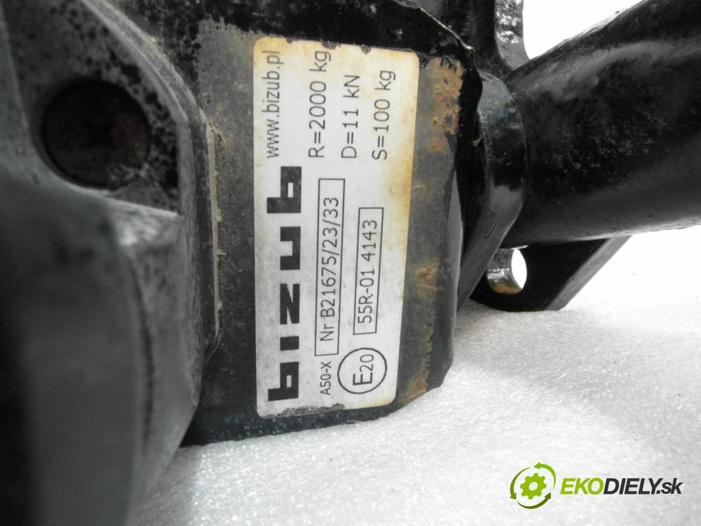 CITROEN C-CROSSER (EP_) SUV 2011 115,00 2.2 HDi 160 - 4HN (DW12MTED4) 2179,00 Hák