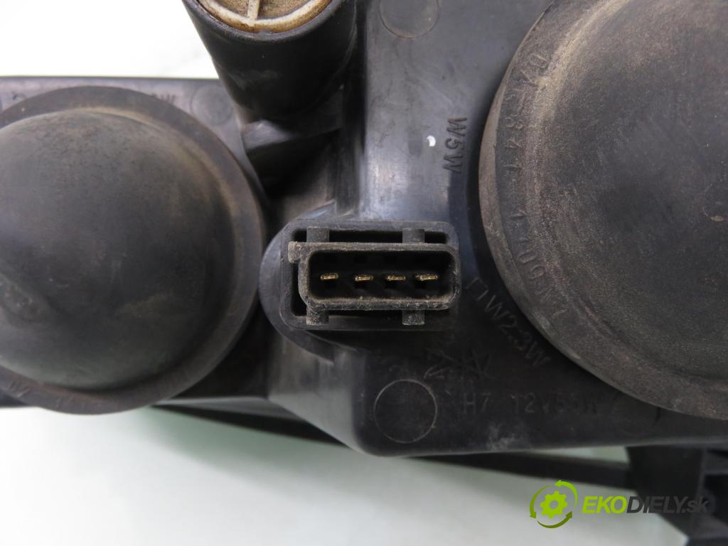 OPEL VECTRA B (J96) SEDAN 1997 74,00 1.6 16V 100 1598,00 Svetlo PP