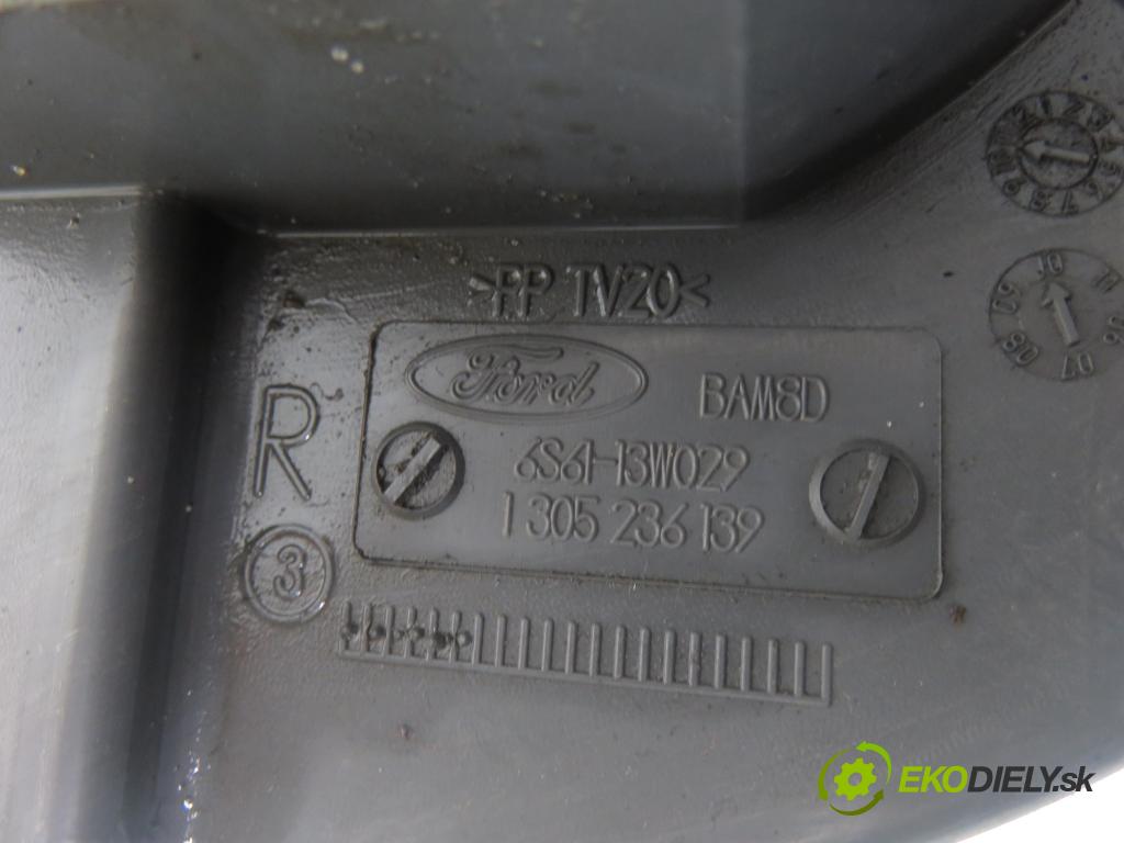 FORD FIESTA V (JH_, JD_) HB 2006 50,00 1.4 TDCi 8V 68 - F6JA 1399,00 Svetlo PP 0301224304 ; 6S6113W029CD ; 6S6113W029