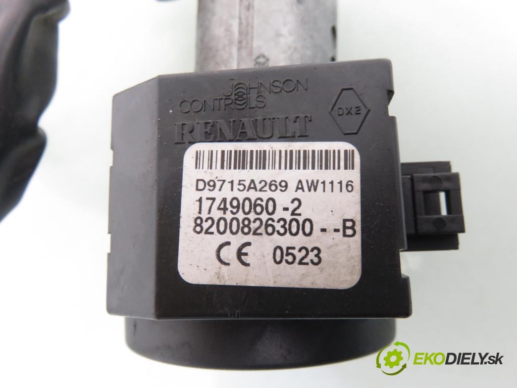 DACIA LOGAN (LS_) KOMBIVAN 2009 64,00 1.6 (LSOB, LSOD, LSOF, LSOH) - K7M 710 1598,00 spinačka / zámky 8200826300B