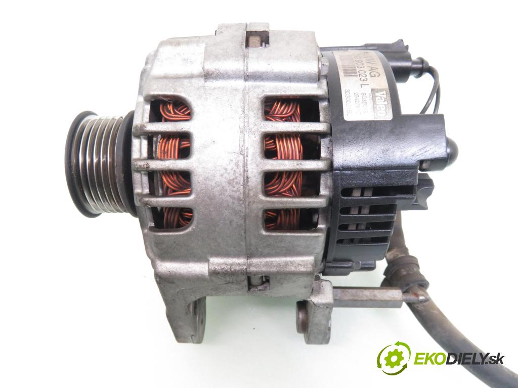 VW GOLF IV (1J1) HB 2003 55,00 1.4 16V - AHW 1390,00 Alternátor 030903023L ; 2542257C (Alternátor)