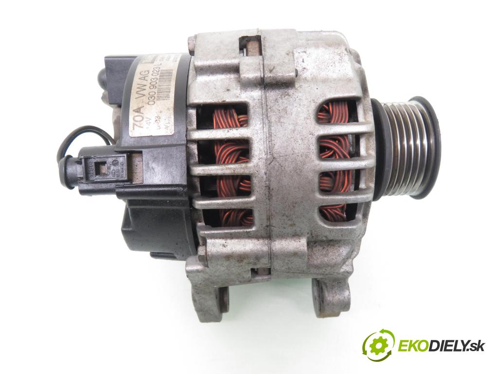 VW GOLF IV (1J1) HB 2003 55,00 1.4 16V - AHW 1390,00 Alternátor 030903023L ; 2542257C (Alternátor)
