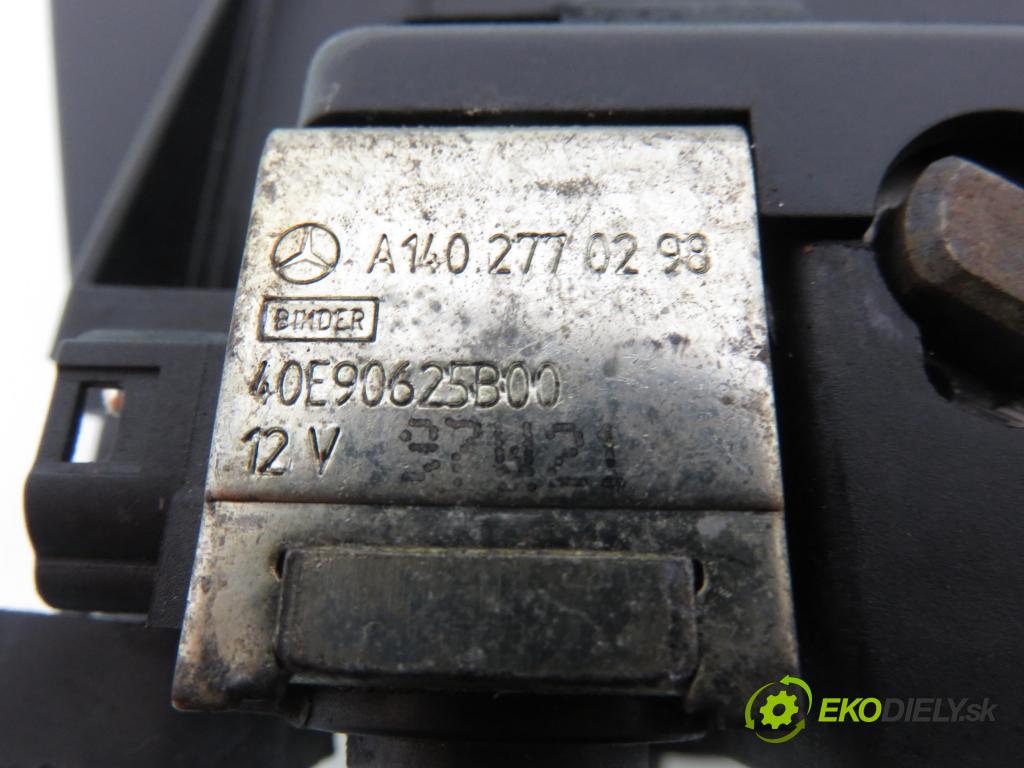 MERCEDES-BENZ KLASA E T-Model (S210) KOMBI 1997 110,00 E 230 T (210.237) - M 111.970 2295,00 ZVEDÁK: A1402670837 ; A1402770298