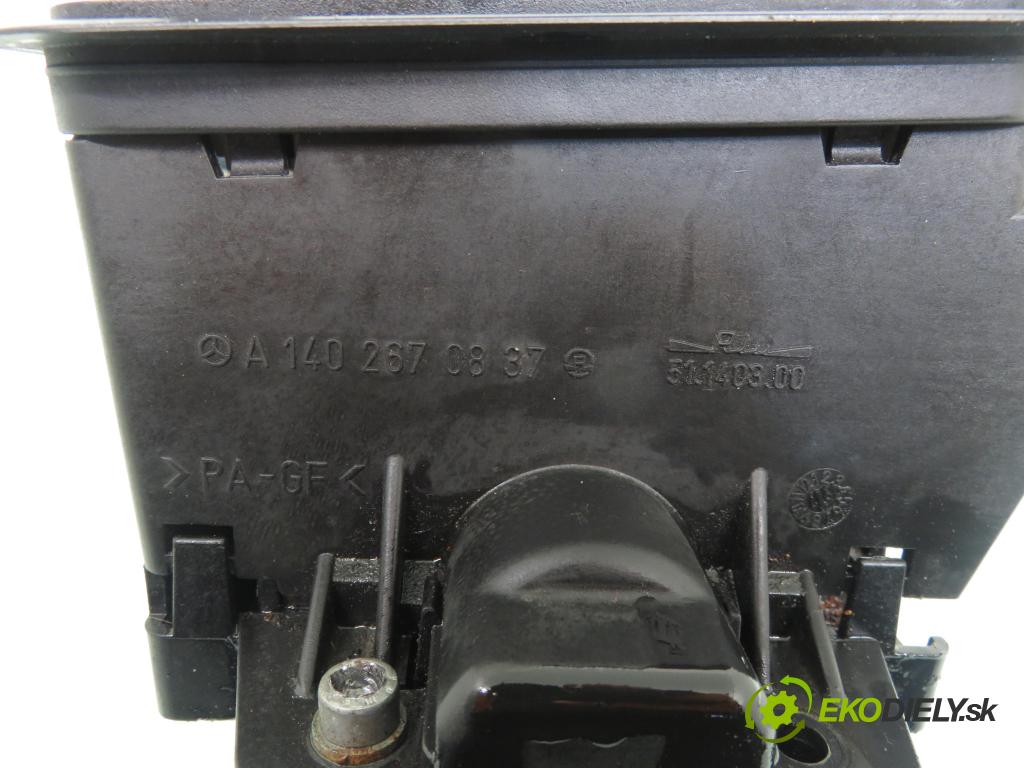 MERCEDES-BENZ KLASA E T-Model (S210) KOMBI 1997 110,00 E 230 T (210.237) - M 111.970 2295,00 ZVEDÁK: A1402670837 ; A1402770298