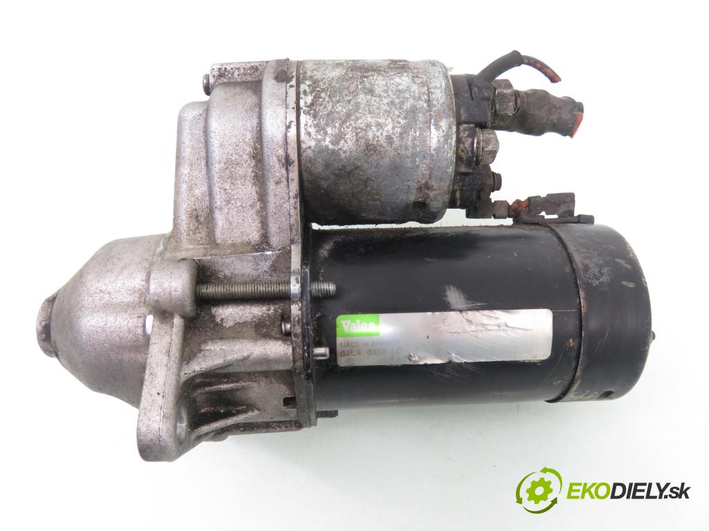 OPEL TIGRA TwinTop (X04) CABRIO 2005 66,00 1.4 - Z 14 XEP 1364,00 Štartér  (Štartér)