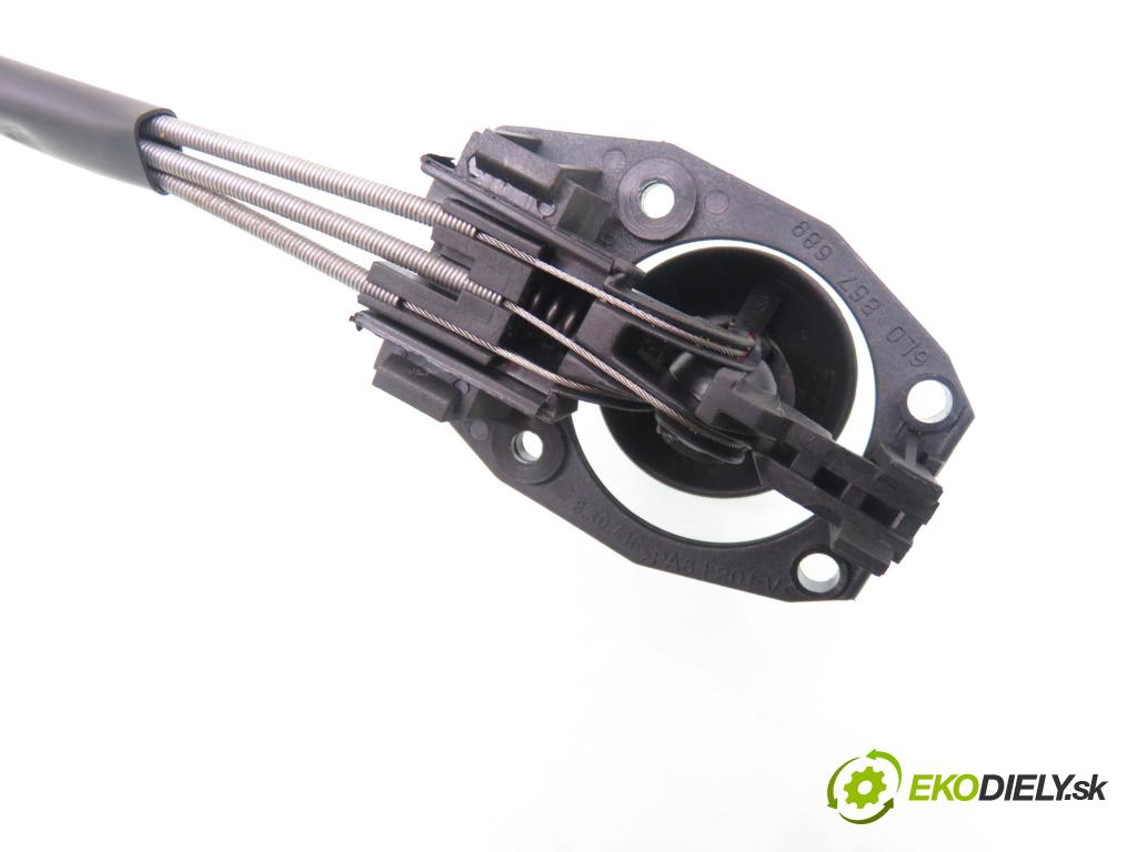 SEAT IBIZA III (6L1) HB 2004 47,00 1.9 SDI - ASY 1896,00 Spätné zrkadlo PM