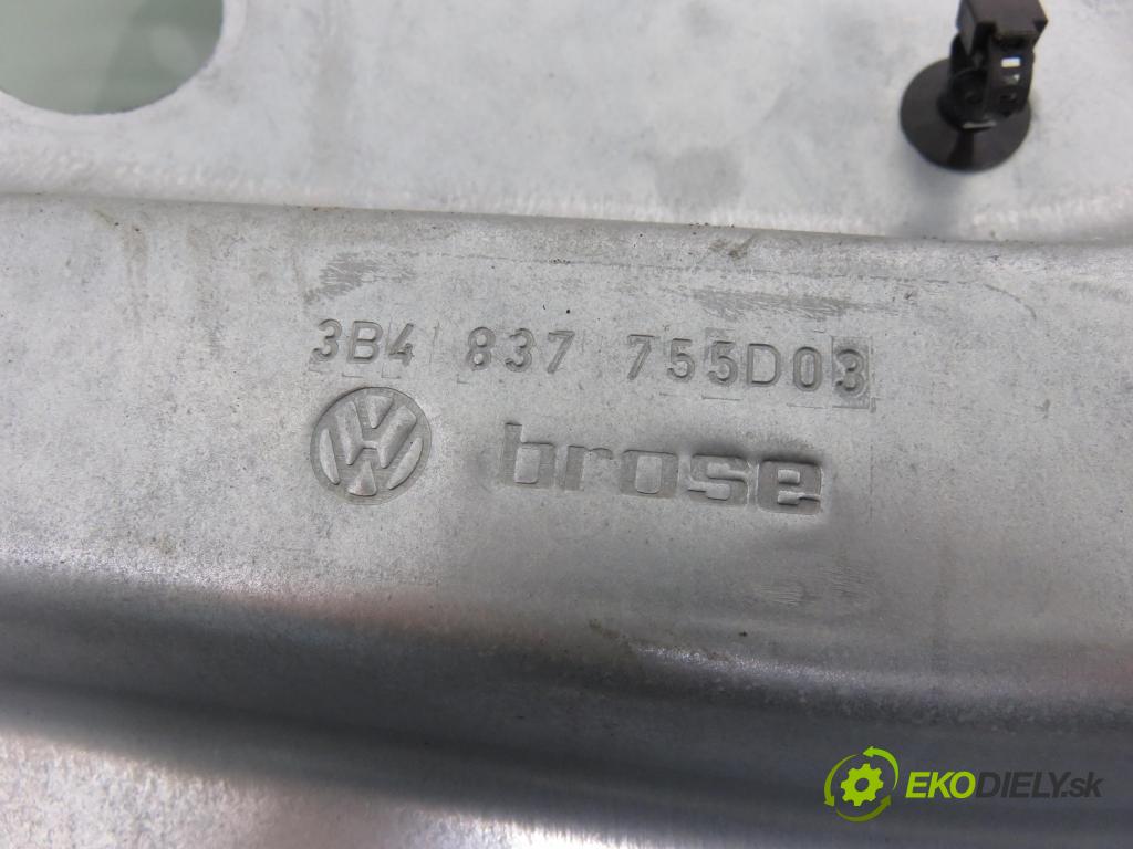 VW PASSAT B5.5 Variant (3B6) KOMBI 2002 85,00 2 - AZM 1984,00 Mechanizmus okien 3B4837755D ; 3B4837751L