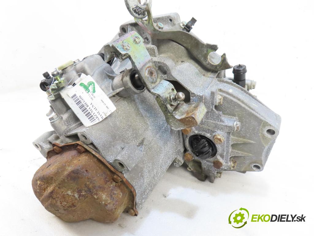 FIAT SIENA (178_) / ALBEA SEDAN 2003 59,00 1.2 - 188 A5.000 1242,00 Prevodovka MANUALNA 55181588