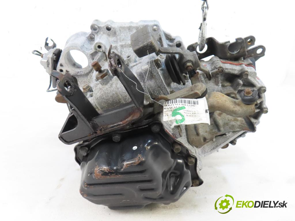 TOYOTA COROLLA Verso (_E12_) MINIVAN 2002 66,00 2.0 D-4D (CDE120_) - 1CD-FTV 1995,00 Prevodovka MANUALNA E350A