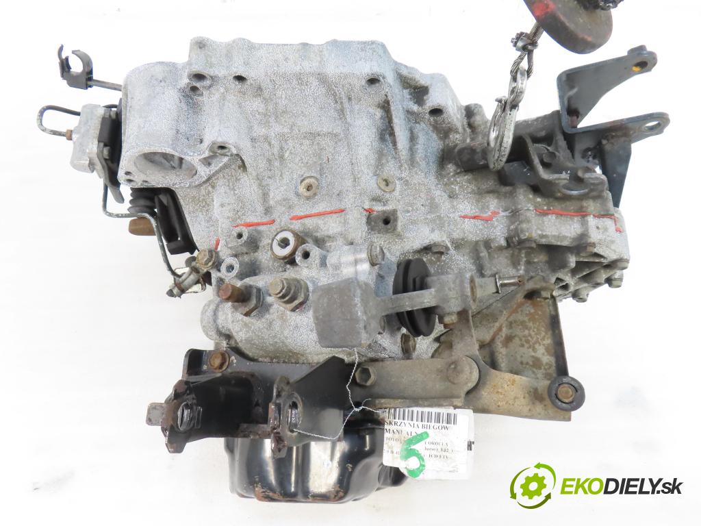 TOYOTA COROLLA Verso (_E12_) MINIVAN 2002 66,00 2.0 D-4D (CDE120_) - 1CD-FTV 1995,00 Prevodovka MANUALNA E350A