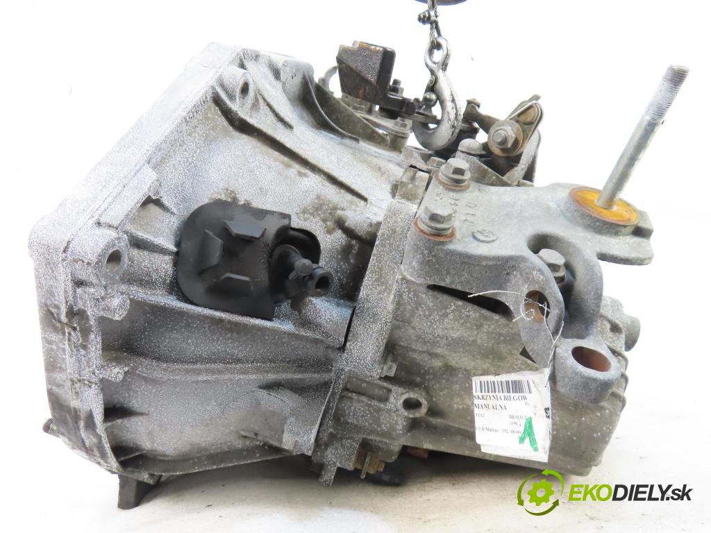 FIAT BRAVO II (198_) HB 2008 88,00 1.9 D Multijet - 192 A8.000 1910,00 Prevodovka MANUALNA 464332891 ; 55190201