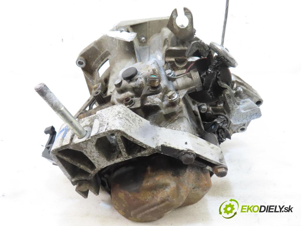 FIAT PANDA (169_) HB 2004 44,00 1.2 60 - 188 A4.000 1242,00 Prevodovka MANUALNA 55196336 ; 55204040 ; 735027911