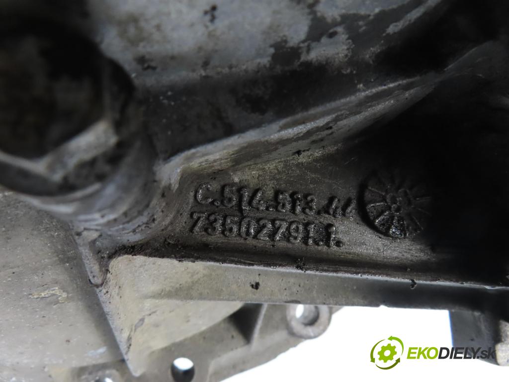 FIAT PANDA (169_) HB 2004 44,00 1.2 60 - 188 A4.000 1242,00 Prevodovka MANUALNA 55196336 ; 55204040 ; 735027911