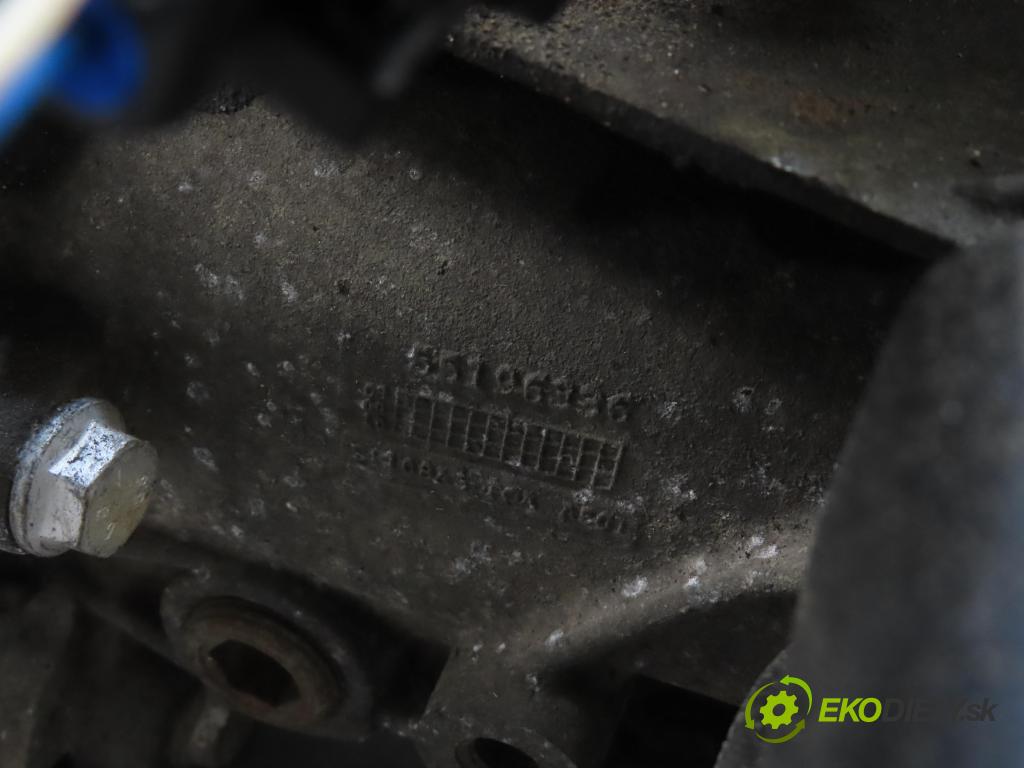 FIAT PANDA (169_) HB 2004 44,00 1.2 60 - 188 A4.000 1242,00 Prevodovka MANUALNA 55196336 ; 55204040 ; 735027911