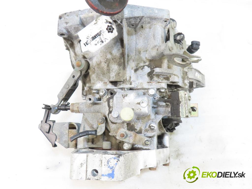 FIAT PANDA (169_) HB 2004 40,00 1.1 54 - 187 A1.000 1108,00 Prevodovka MANUALNA 55181588