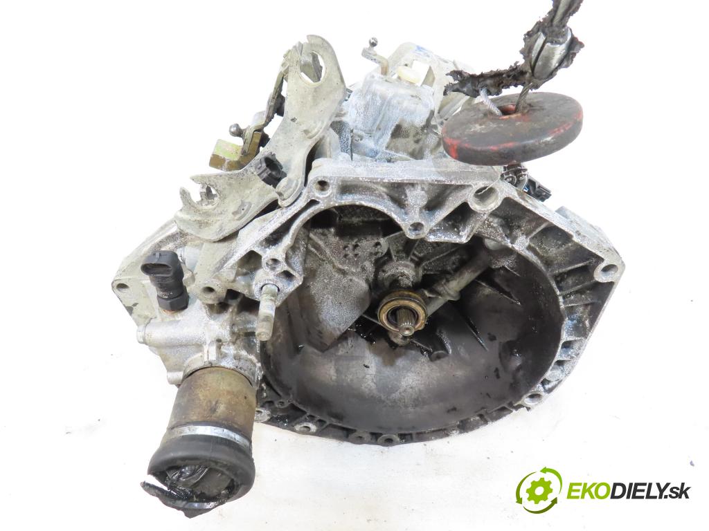 FIAT PANDA (169_) HB 2004 40,00 1.1 54 - 187 A1.000 1108,00 Prevodovka MANUALNA 55181588