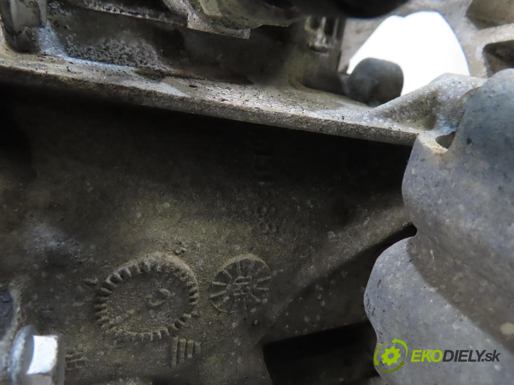 FIAT PANDA (169_) HB 2004 40,00 1.1 54 - 187 A1.000 1108,00 Prevodovka MANUALNA 55181588